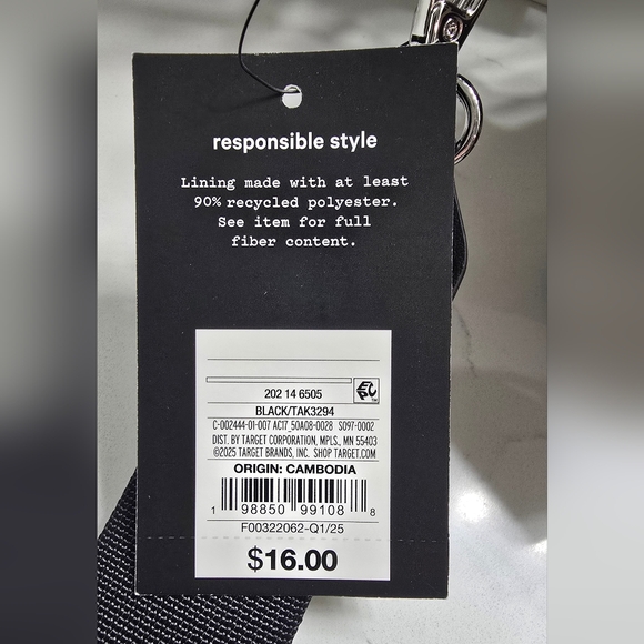 Leopard Print Handbag Mini Size - Picture 3 of 3